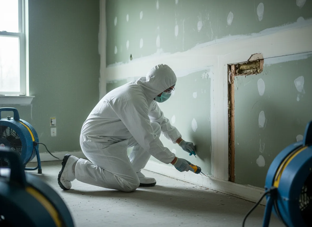 Water Damage Restoration company in Dawson, TX